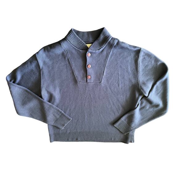 Rare HTF Disney World Castmember Navy Blue Unisex Sweater SzXL - Picture 6 of 13